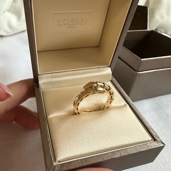 Bvglari Serpenti Viper ring - Picture 1 of 11